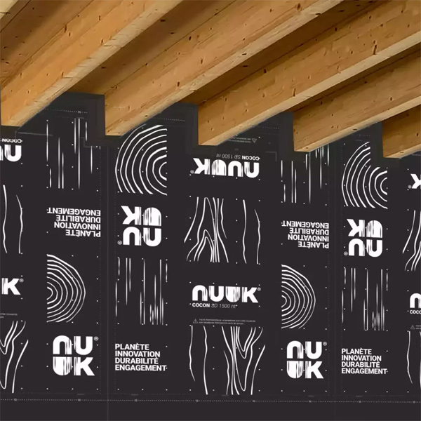 Pare vapeur pour toiture plate ou bâtiment à fort taux d'hygrométrie - Cocon SD 1500 NT Nuuk - 1,50 M x 50,00 M