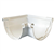 ANGLE UNIVERSEL INT/EXT DE 33 BLANC