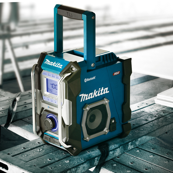 Radio de chantier Makita MR002G avec Bluetooth - 12-40V Li-Ion IP65 USB - sans batterie
