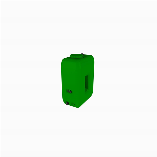CITERNE STOCKAGE 1SB/PP 1000L VERT