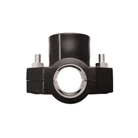 Collier de prise en charge arrosage enterré - Diamètre 25mm - Sortie Femelle 20 x 27 - Plastique