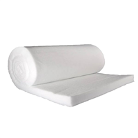 Isolant thermique comble mur et plancher en bouteilles recyclées - Bref - 1,15 m².K/W - Rouleau de 600 MM x 40,00 MM - Long. 12,50 M