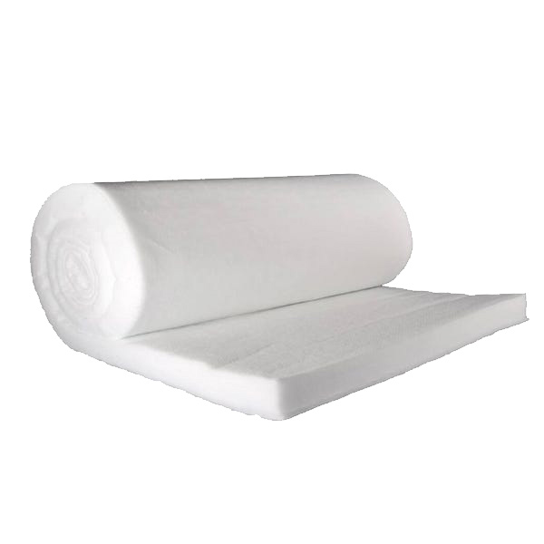 Isolant thermique comble mur et plancher en bouteilles recyclées - Bref - 1,15 m².K/W - Rouleau de 600 MM x 40,00 MM - Long. 12,50 M