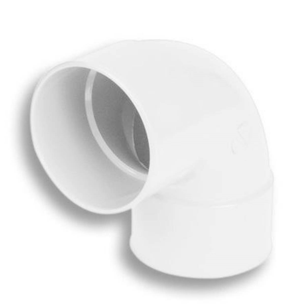 COUDE SIMPLE FF 87'30 D.100 BLANC