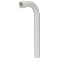 SORTIE DE LAVABO SIMPLE D.32 PVC BLANC
