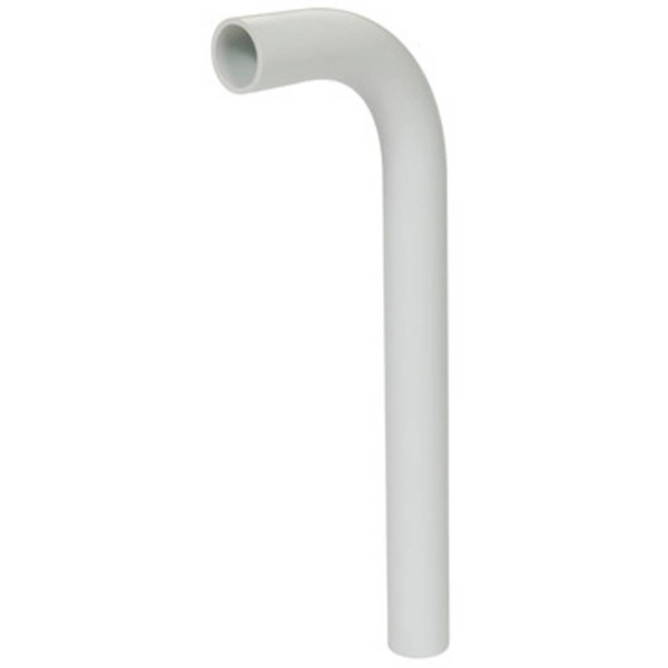 SORTIE DE LAVABO SIMPLE D.32 PVC BLANC