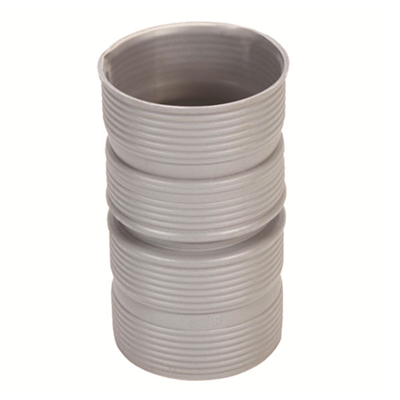 Manchon ignifugé pour gaine électrique ICTA IK10 3522 annelée - diamètre 40,0 mm