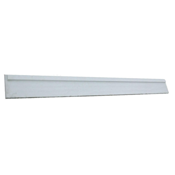 Plaque de soubassement en béton avec chaperon pour poteau Axyle - haut. 250,0 MM - ép. 35,00 MM - long. 2,51 M