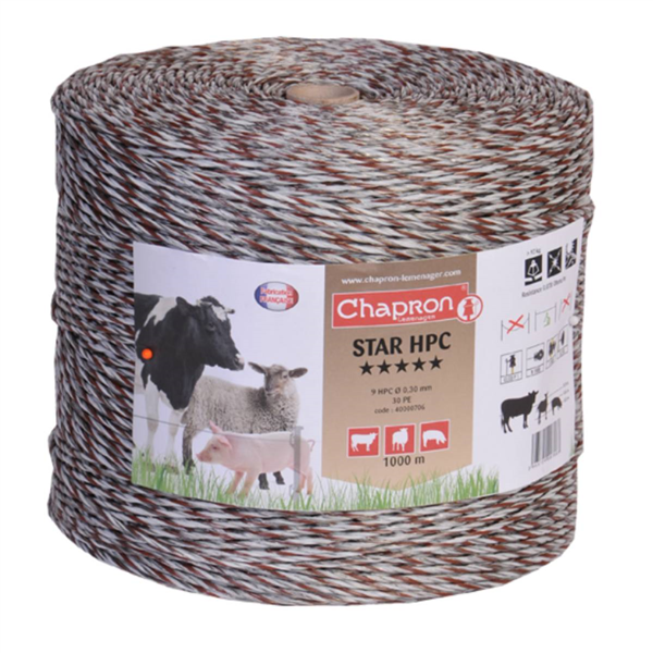 FIL CLOT.ELEC - BOBINE 400M