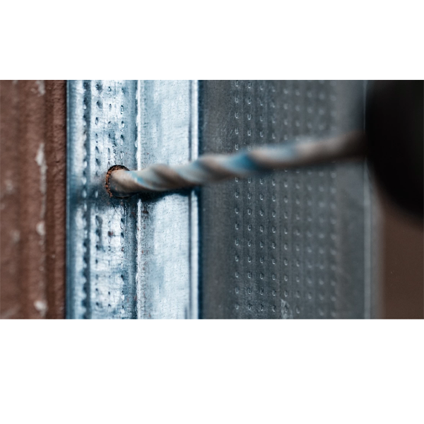 Coffret de 4 forets carbure Expert Multi-construction CYL9 Bosch - diamètres 4 à 8 mm