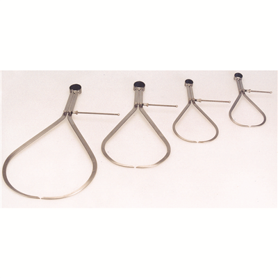 COMPAS EPAIS RESSORT OUVERT 400MM