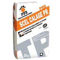 Mortier de scellement SCEL CALAGE PR à prise rapide