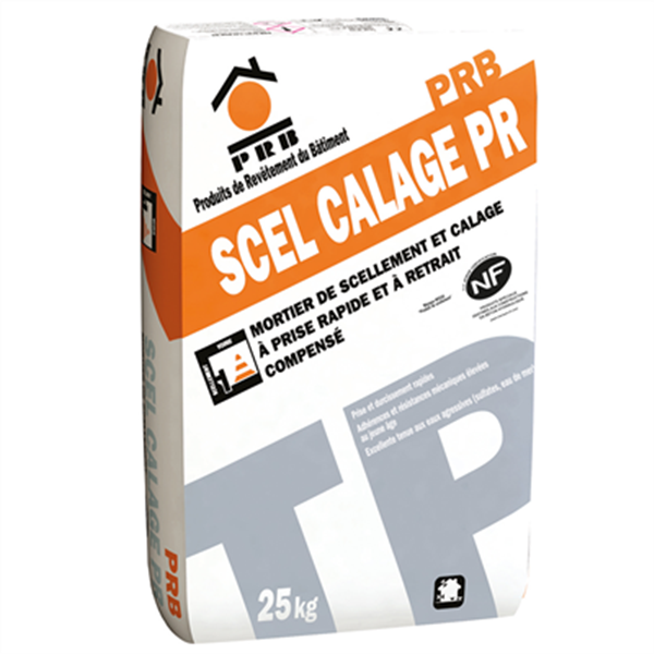 Mortier de scellement SCEL CALAGE PR à prise rapide