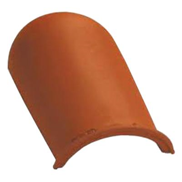 About d'arêtier conique à emboîtement