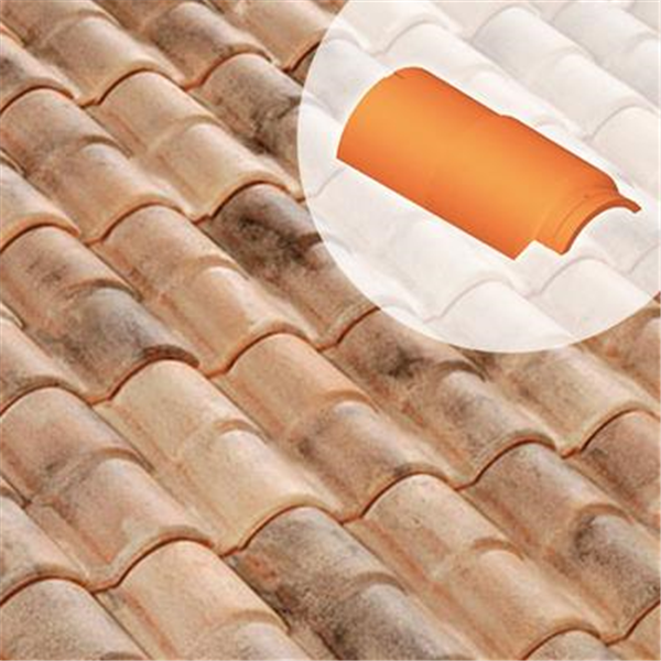 Faîtière de ventilation + clip 291XT