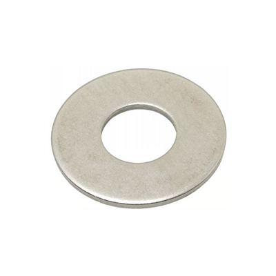 Rondelle plate large type L inox A2 NFE 25513-25514 M20 diamètre extérieur 50 mm épaisseur 3 mm - boîte de 25
