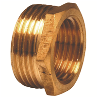 Raccord réduction - Tête hexagonale - Mâle 12 x 17 Femelle 08 x 13 - Laiton - Noyon & Thiebault