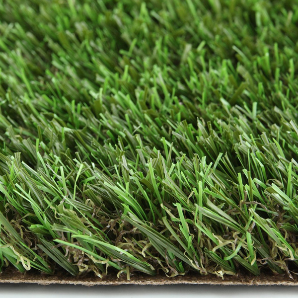 Gazon synthétique vert foncé - Diamond 3D Exelgreen - Garantie 10 ans - Hauteur 25,00 MM