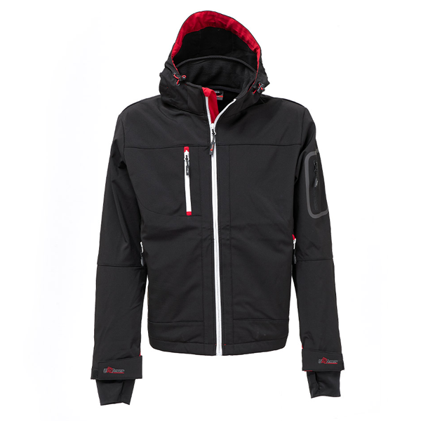 Veste de travail respirante et déperlante - Metropolis U-Power - Black Carbon - Taille 3XL