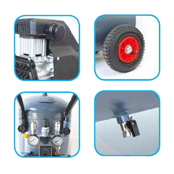 Compresseur d'air Prodif Expert 50 litres 2,5 CV 9 bar