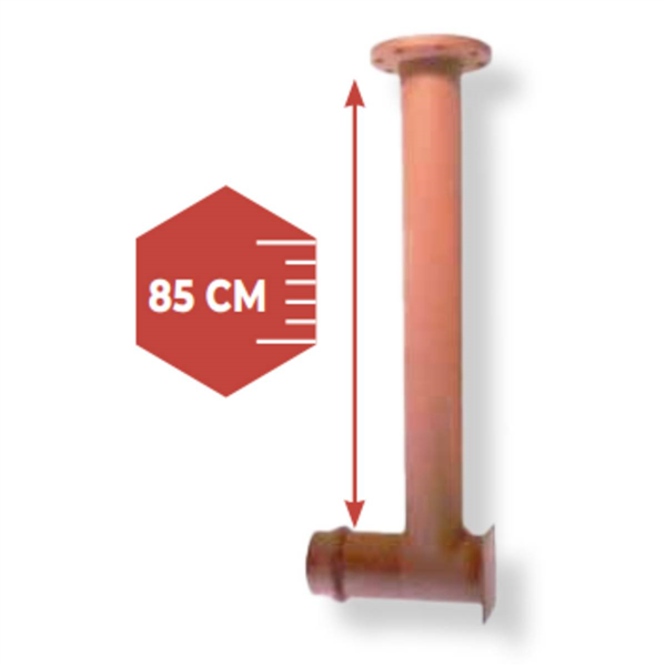 TE HYD A BR FIN DE LIGN D125 DN100