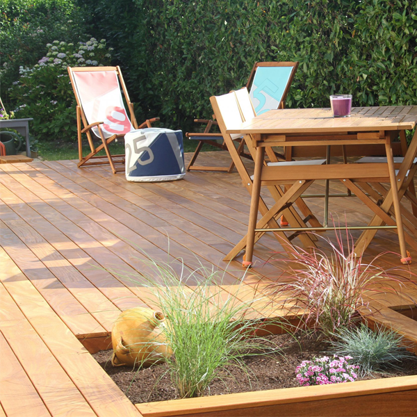 Vis bois terrasse Rocket en Inox A2 tête fraisée empreinte Torx - 5,0 MM x 60,0 MM/36,0 MM - Boîte de 200