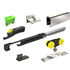 Ensemble rail pour porte coulissante jusqu'à 80 kg - Mantion SAF 80A - longueur 2 mètres