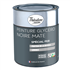 Peinture glycéro antirouille spéciale fer - Théodore Peintures - Noir mat - Pot de 0,5L