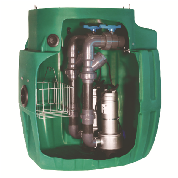 SANIREL 420 - 371 2POMPES H6 FEA60