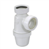 SIPHON LAVABO A ECROUS VERTI.D.32 PVC-C BLANC