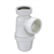 SIPHON LAVABO A ECROUS VERTI.D.32 PVC-C BLANC
