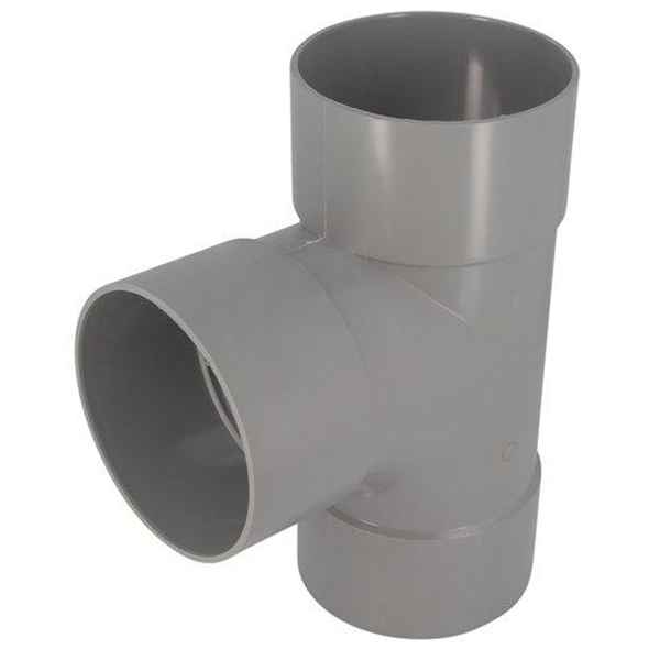 PVC CULOTTE SIMPLE FF 87°30 D.160 EVACUATION