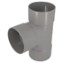 PVC CULOTTE SIMPLE FF 87°30 D.160 EVACUATION