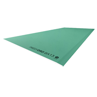 Plaque de plâtre hydrofuge pour pièce humide - Prégydro BA13 - 2,50 M x 1,20 M - ép. 13,0 MM
