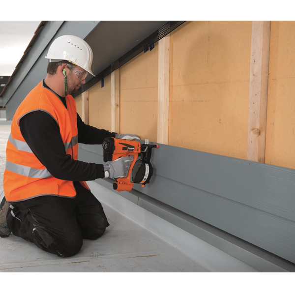 Cloueur autonome à gaz et à rouleau Spit Paslode IM45 GN Lithium multi-usages pour clou en bande plastique