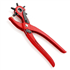 Pince emporte-pièces revolver 90 70 220 Knipex - 6 buses interchangeables - Longueur 220 mm