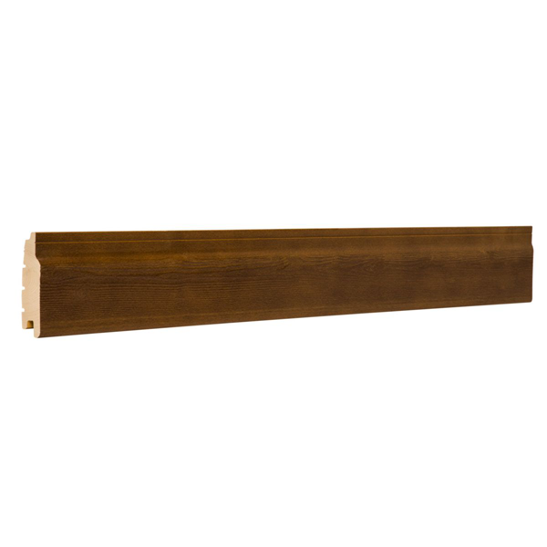 Bardage bois peint en Sapin du Nord de classe 3.1 - Natur Silverwood - profil Line - 20,00 MM x 125 MM - Long. 4,15 M - Coloris Fauve