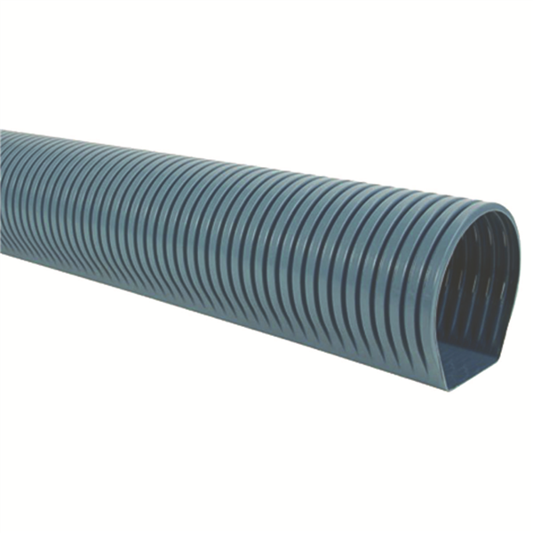 DRAIN ROUTIER PVC FOND PLAT D200 PERFORE (6M)