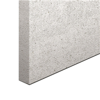 Plaque de protection au feu pour structure béton et cloison - Promatect-H - 2,50 M x 1,25 M - Bords droits - ép. 25,0 MM