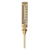 THERMOMETRE VERTICAL DROIT L.160 PLONGEUR 45 - ECHELLE LECTURE 0 / 130°
