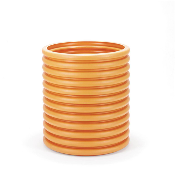 REHAUSSE POUR AWANTGARD PP DN 600  intérieur annelé avec hauteur de 6000 mm