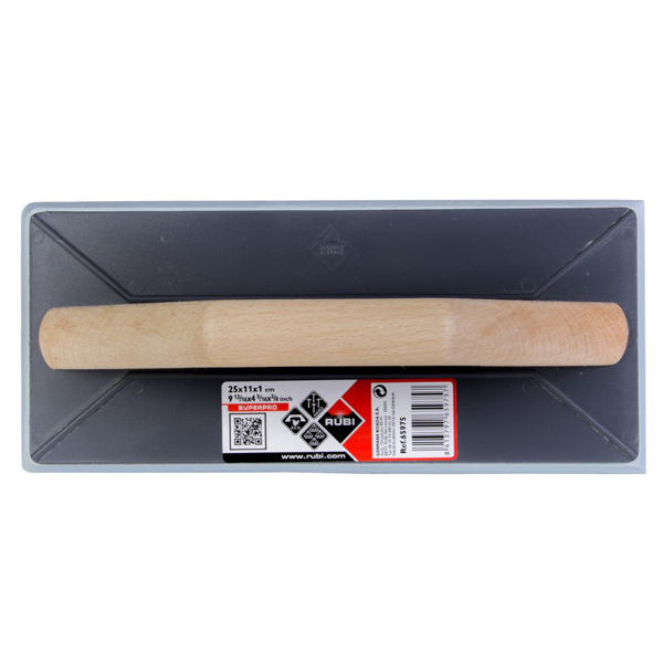 Talochon de jointoiement de grandes surfaces - Super Pro 65975 Rubi - Dureté robuste