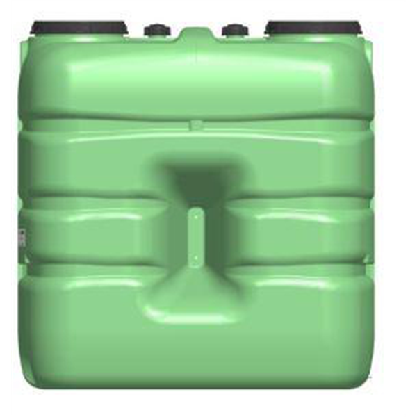 CITERNE DE STOCKAGE     2000L VERT