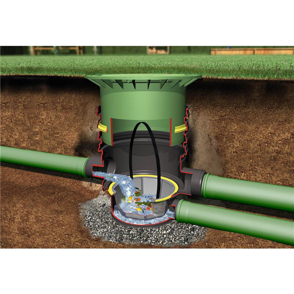 FILTRE ENTERRER UNIVERS.3 BATIMENT