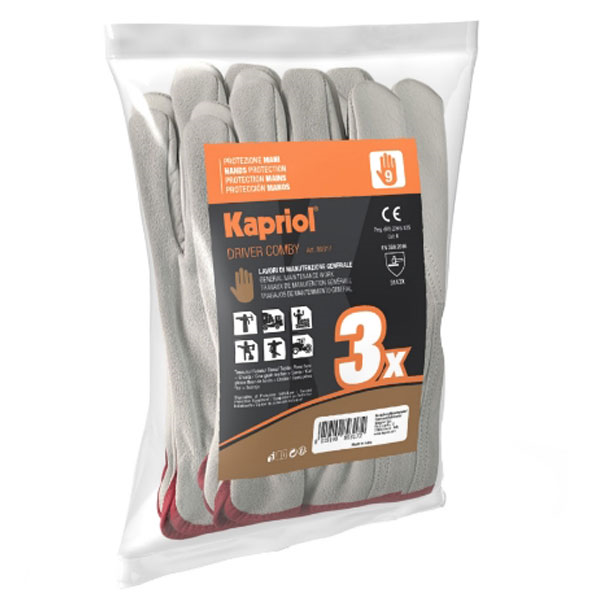 LOT 3 PAIRES GANTS DRIVER COMBY 09