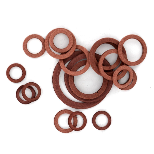 Joint fibre plat intérieur de raccord - Assortiment de 15 joints - Noyon & Thiebault