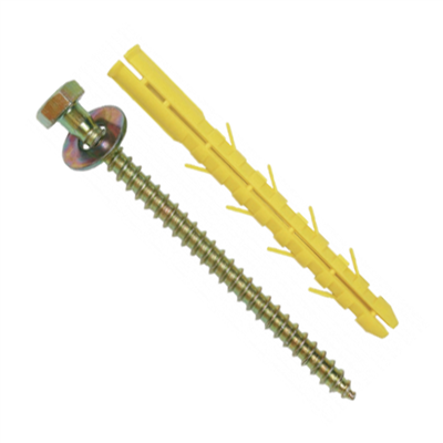 Cheville pour fixation sabot de charpente - Diamètre 12 mm Longueur 130 mm - Boîte de 25