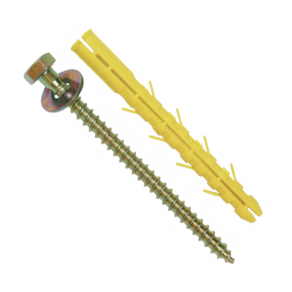 Cheville sabot de charpente 12 x 130 Sachet de 4