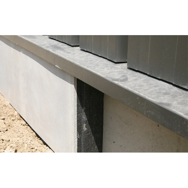 Panneau isolant pour soubassement Cellocem Ultralight Bords Droits - 1200 x 600 mm - ép. 10+150 MM - R4,80 m².K/W