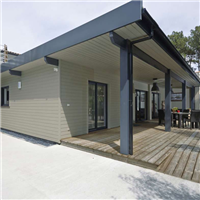 Lame de bardage Nelio en épicéa - bois traité classe 3 - 125 x 21 mm - longueur 0.6 m - époxy Rouge rubis